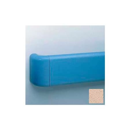 Pawling Aluminum-Reinforced Return For Br-530 Handrail, Mojave Sand BR-535-0-379